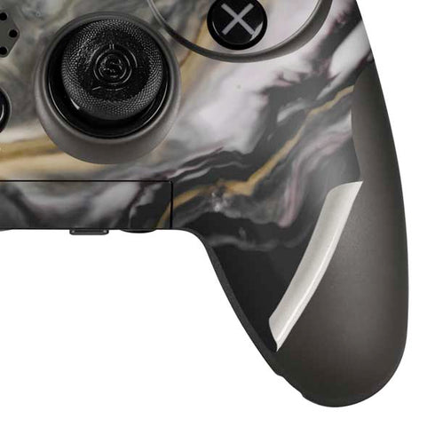 Gold Blush Marble Ink PlayStation Scuf Vantage 2 Controller Skin